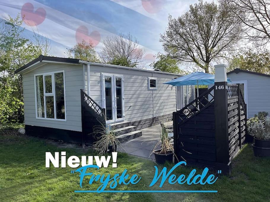 Ervaar 'Fryske Weelde' Op Vijf Sterren Vakantiepark De Kuilart Koudum Extérieur photo